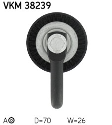 VKM38239 SKF Шків привідного паса
