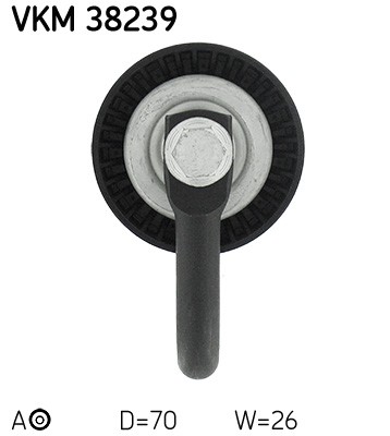 VKM38239 SKF Шків привідного паса