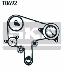 SKF VKMA 94920 Комплект ременя грм mazda 3 5 6 2.0 di mzr-cd vkma 94920