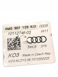 Audi OE AUDI Q7 ПЕРЕМИКАЧ КОМБІНОВАНИЙ 4M0907129KD