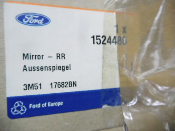 Ford OE ДЗЕРКАЛО ПРАВЕ FORD FOCUS C-MAX 1524480
