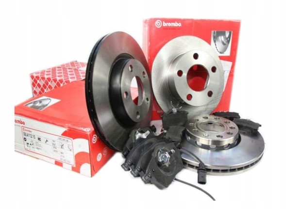 REC TKT/BRE/AFG ДИСКИ BREMBO КОЛОДКИ ТИЛЬ ALFA ROMEO GIULIETTA 264мм