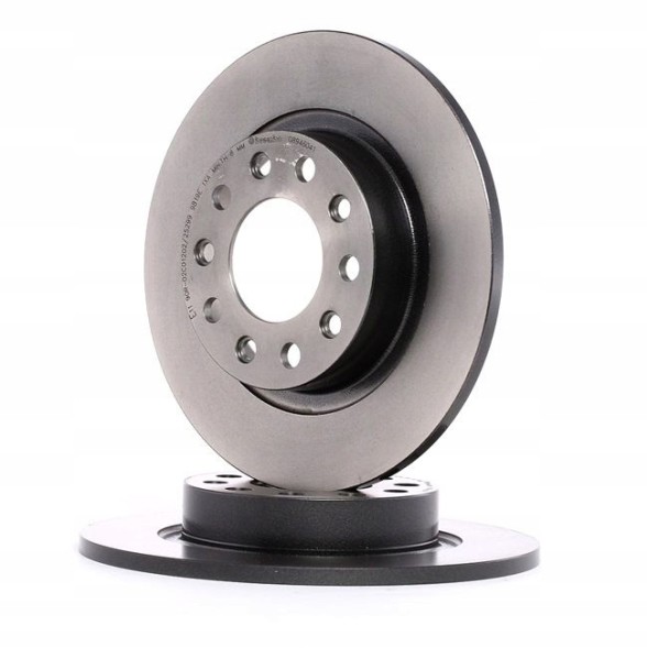 REC TKT/BRE/AFG ДИСКИ BREMBO КОЛОДКИ ТИЛЬ ALFA ROMEO GIULIETTA 264мм