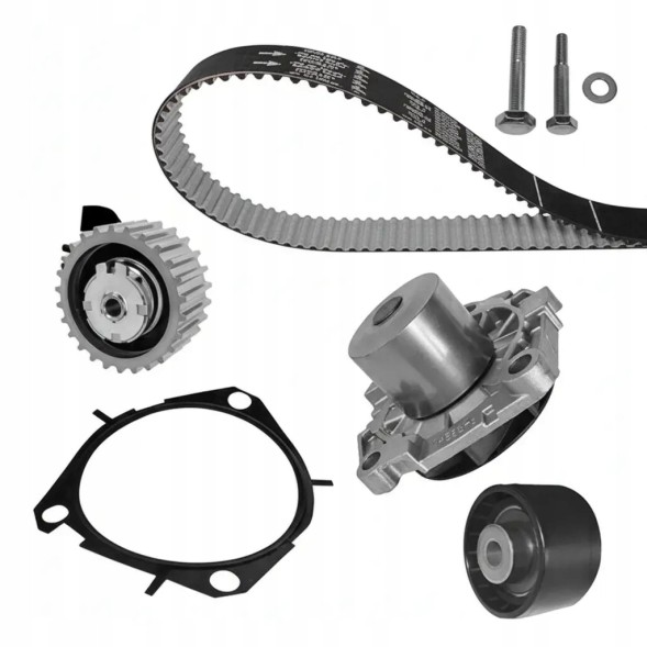 Dayco KTBWP7590 Комплект грм + водяний насос ktbwp7590 dayco