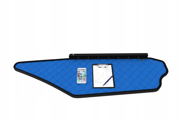 F-CORE FT46 BLUE Полиця TIR MERCEDES ACTROS MP 5 01.19- Довга світлодіодна панель 24V еко-шкіра скай
