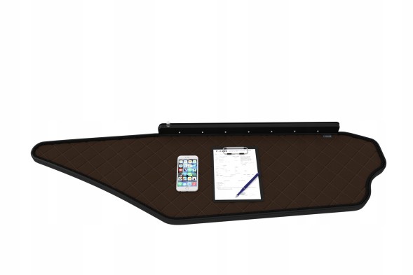 F-CORE FT46 BROWN Полиця TIR MERCEDES ACTROS MP 5 01.19- Довга світлодіодна панель 24V еко-шкіра скай