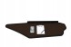 F-CORE FT46 BROWN Полиця TIR MERCEDES ACTROS MP 5 01.19- Довга світлодіодна панель 24V еко-шкіра скай