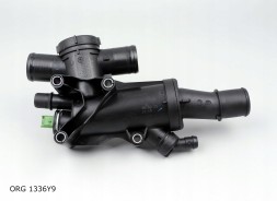 Peugeot OE 1336.Y9 КОРПУС ТЕРМОРЕГУЛЯТОРА CITROEN C4,C5,C8,JUMPY III