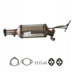 EEC ZEST.DPF160 Фільтр DPF Volvo S60 2.4 TD 2WD 122 к.с., 125 к.с., з 2005 р.