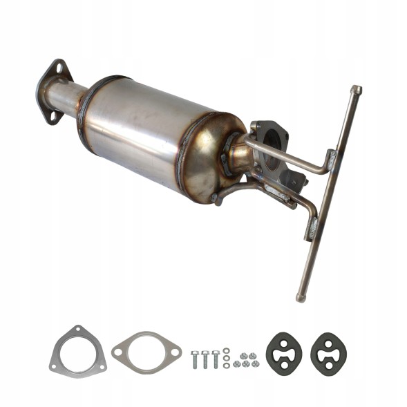 EEC ZEST.DPF160 Фільтр DPF Volvo S60 2.4 TD 2WD 122 к.с., 125 к.с., з 2005 р.