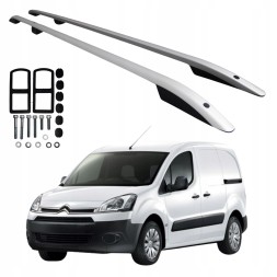 5K Parts 5K01002S Пороги даху 5K Parts сріблясті