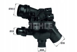 Behr PRO/TM 19 102 BEH ТЕРМОСТАТ BMW 102C E60 E90 2.0 BEHR