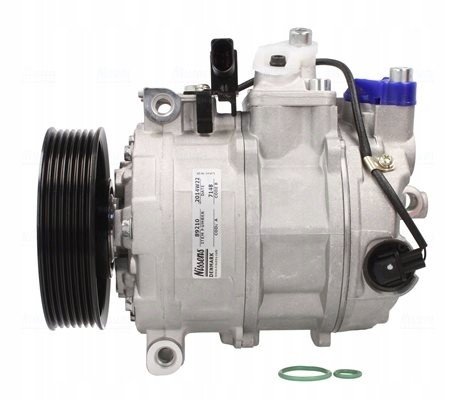 Nissens 89210 Компресор кондиціонера - nissens 89210
