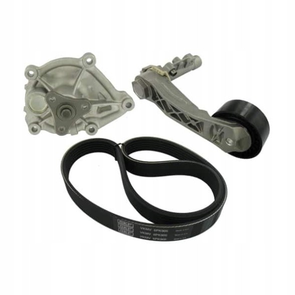 SKF VKMC 33410 Насос охолоджуючої рідини + комплект поліклинового ременя