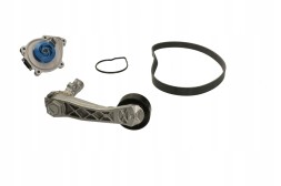 SKF VKMC 33410 Насос охолоджуючої рідини + комплект поліклинового ременя