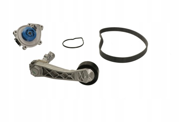 SKF VKMC 33410 Насос охолоджуючої рідини + комплект поліклинового ременя