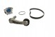 SKF VKMC 33410 Насос охолоджуючої рідини + комплект поліклинового ременя
