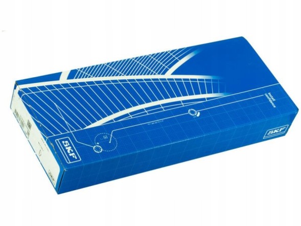 SKF VKMC 33410 Насос охолоджуючої рідини + комплект поліклинового ременя