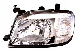 Abakus 215-11B6L-LD-E Лівий рефлектор h4, ручний, колір вставки: сріблястий