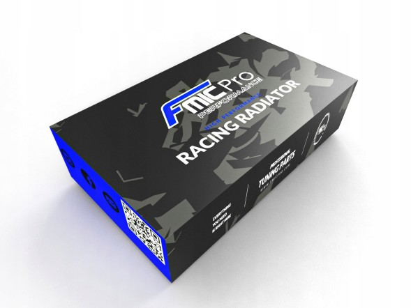 FMIC FMICPRO-RAD-064 Охолоджувач води fmic.Pro subaru wrx x-core 08-14