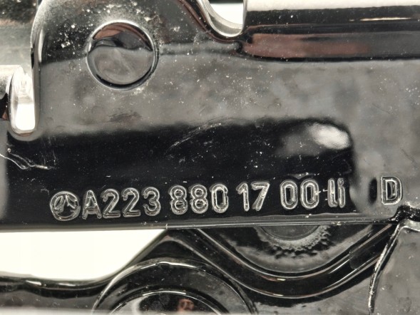 Mercedes-Benz OE A2238801700+A2238801800 Airauto.pl ШАРНІР ШАРНІРИ КАПОТА MERCEDES-BENZ S-КЛАС W223 MAYBACH Z223 ОРИГІНАЛ КОМПЛЕКТ