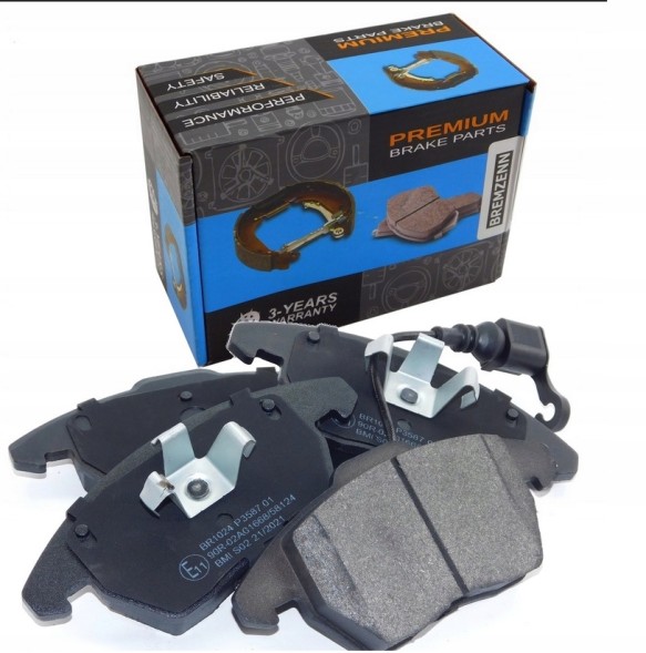 Bremsenn BR2028 + BR1024 Передні диски + колодки VW PASSAT B6 312MM від 2005- АКЦІЯ