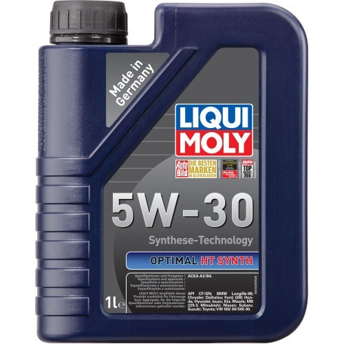 39000 LIQUI MOLY Моторна олива Liqui Moly Optimal 5W 30 1л