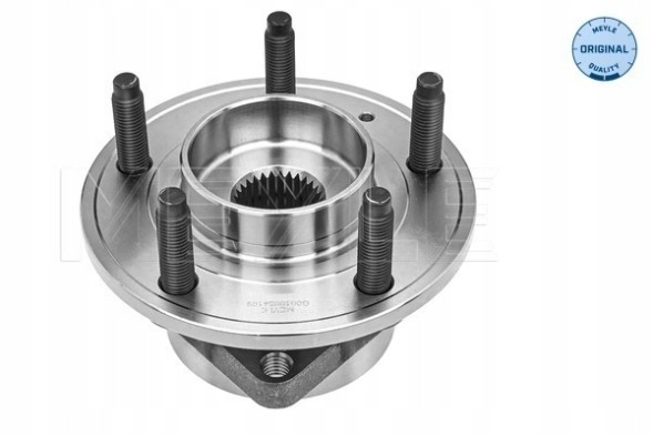 Meyle 614 652 0016 Підшипник коліса chevrolet p. Cruze/astra j 09 - колесо 16/17 дюймов
