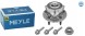 Meyle 614 652 0016 Підшипник коліса chevrolet p. Cruze/astra j 09 - колесо 16/17 дюймов
