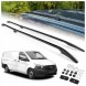 CHROMEMASTER OM-RR-D0011B-001 Пороги даху багажник для MERCEDES VITO III W447 2014- SHORT | КОРОТКИЙ