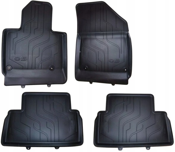 PSA Килимки Комплект Citroen C5 III 1609350780 Оригінал OE