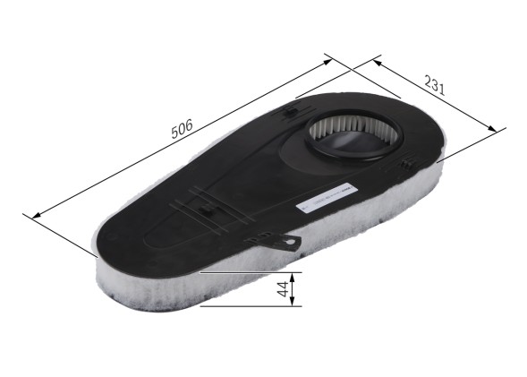 F026400365 BOSCH Фільтр забору повітря