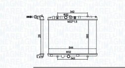 MAGNETI MARELLI 350213156100 Охолоджувач води 350213156100 magneti marelli