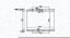 MAGNETI MARELLI 350213156100 Охолоджувач води 350213156100 magneti marelli