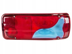 DT Spare Parts 11.84561 Лампа задня права man tge vw crafter 17- брезент