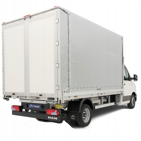 DT Spare Parts 11.84561 Лампа задня права man tge vw crafter 17- брезент