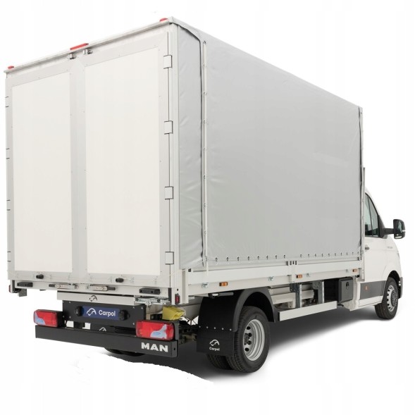 DT Spare Parts 11.84561 Лампа задня права man tge vw crafter 17- брезент