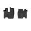 V-maxzone Part VIC-256909 Гумові килимки 2 шт. для MERCEDES ACTROS MP4 - MP5