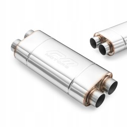 RM Motors EM006/70/250 Еліптичний глушник EM006 250 мм Ні 70 мм