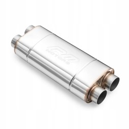 RM Motors EM006/70/250 Еліптичний глушник EM006 250 мм Ні 70 мм