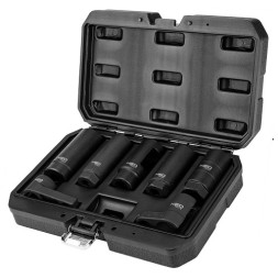 11 881 NEO TOOLS Набір торцевих головок для кисневих датчиків та форсунок 7шт