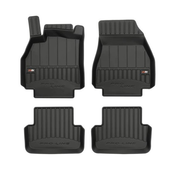 V-maxzone Part VIC-220773 Гумові килимки 4 шт. для RENAULT MEGANE II, MEGANE II - KOMBI