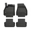 V-maxzone Part VIC-220773 Гумові килимки 4 шт. для RENAULT MEGANE II, MEGANE II - KOMBI