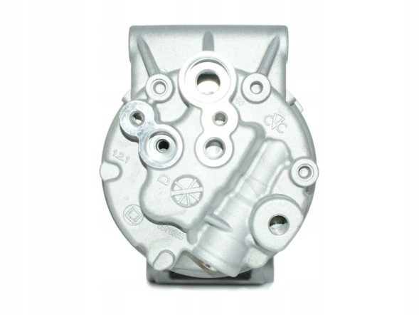 EURO KLIMA EKL34531-ZA, 8200316164, 8200470242, 8200600110, 8200660110, 8200940837, 8671016163, 27630-00Q1E, 27630-00Q1H, 27630-00Q3D, 27630-00QUE, 27630002QM Компресор кондиціонера EURO KLIMA 5CVC 12 В для Nissan/Renault 8200470242