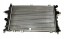 Abakus 037-017-0047 Радіатор охолодження opel astra h 2.0 zafira b 2.0 2.2