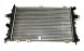 Abakus 037-017-0047 Радіатор охолодження opel astra h 2.0 zafira b 2.0 2.2