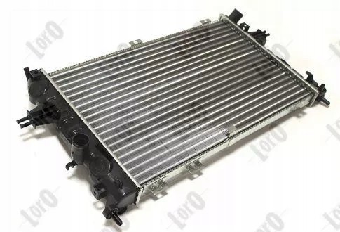 Abakus 037-017-0047 Радіатор охолодження opel astra h 2.0 zafira b 2.0 2.2