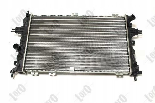 Abakus 037-017-0047 Радіатор охолодження opel astra h 2.0 zafira b 2.0 2.2