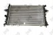 Abakus 037-017-0047 Радіатор охолодження opel astra h 2.0 zafira b 2.0 2.2