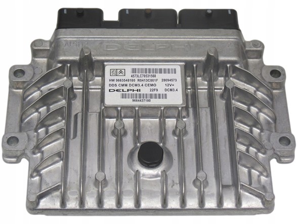 Delphi Technologies 9663548180 28094573 9664437180 КОМП'ЮТЕР PEUGEOT 407 2.0 HDI 9663548180 9664437180